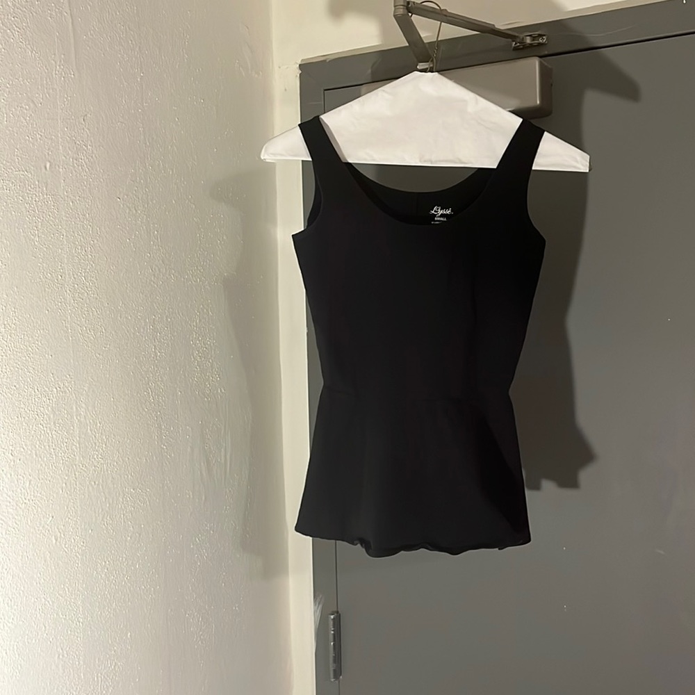 Black Lysse Top
